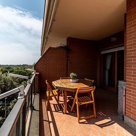 公寓 La Terrazza Sul Parco - Aurelia - Vatican