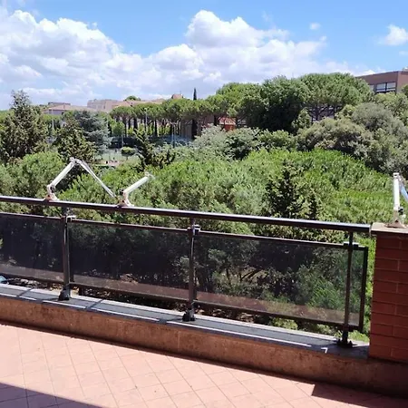 公寓 La Terrazza Sul Parco - Aurelia - Vatican *