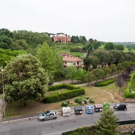 La Terrazza Sul Parco - Aurelia - Vatican 公寓 *