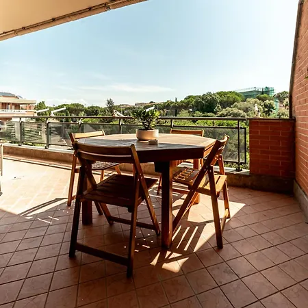 公寓 La Terrazza Sul Parco - Aurelia - Vatican 罗马