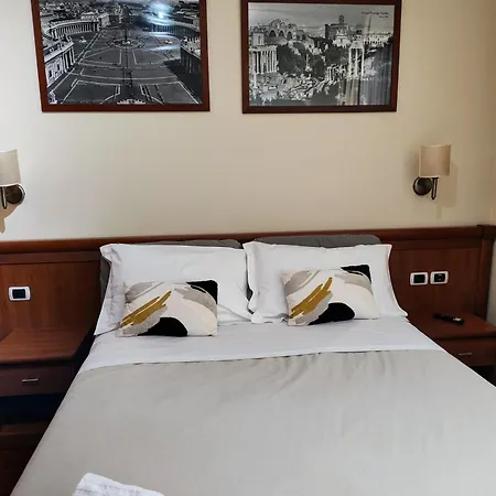 アパート La Terrazza Sul Parco Per Famiglie, Vaticano, Metro A ローマ