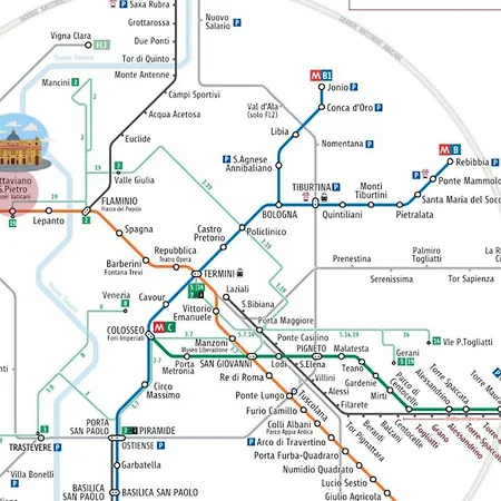 La Terrazza Sul Parco Family Vatican Area * Roma