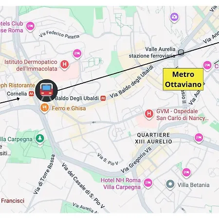 La Terrazza Sul Parco Family Vatican Area * Roma